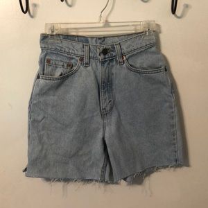 Levi shorts